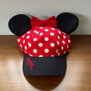 Minnie Mouse Ears Hat